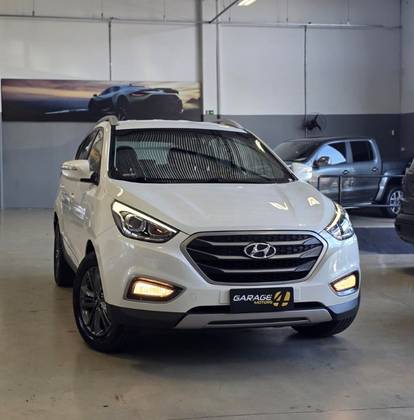 HYUNDAI IX35 2.0 MPFI GL 16V FLEX 4P AUTOMÁTICO
